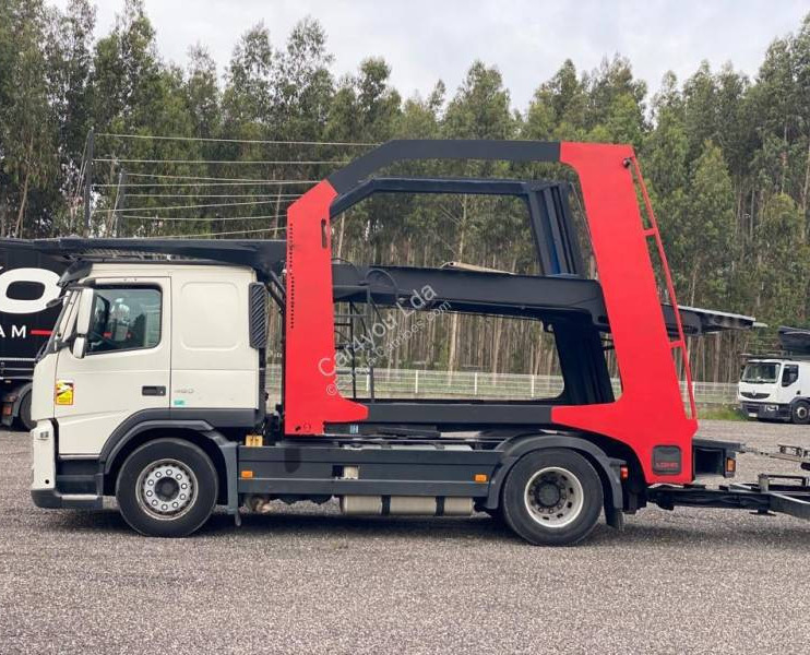 Volvo FM13 460 - Camión portavehículos: foto 3 Volvo FM13 460 - Camión portavehículos: foto 3