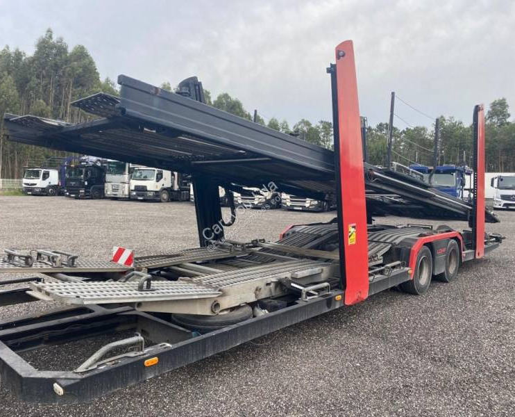 Volvo FM13 460 - Camión portavehículos: foto 5 Volvo FM13 460 - Camión portavehículos: foto 5