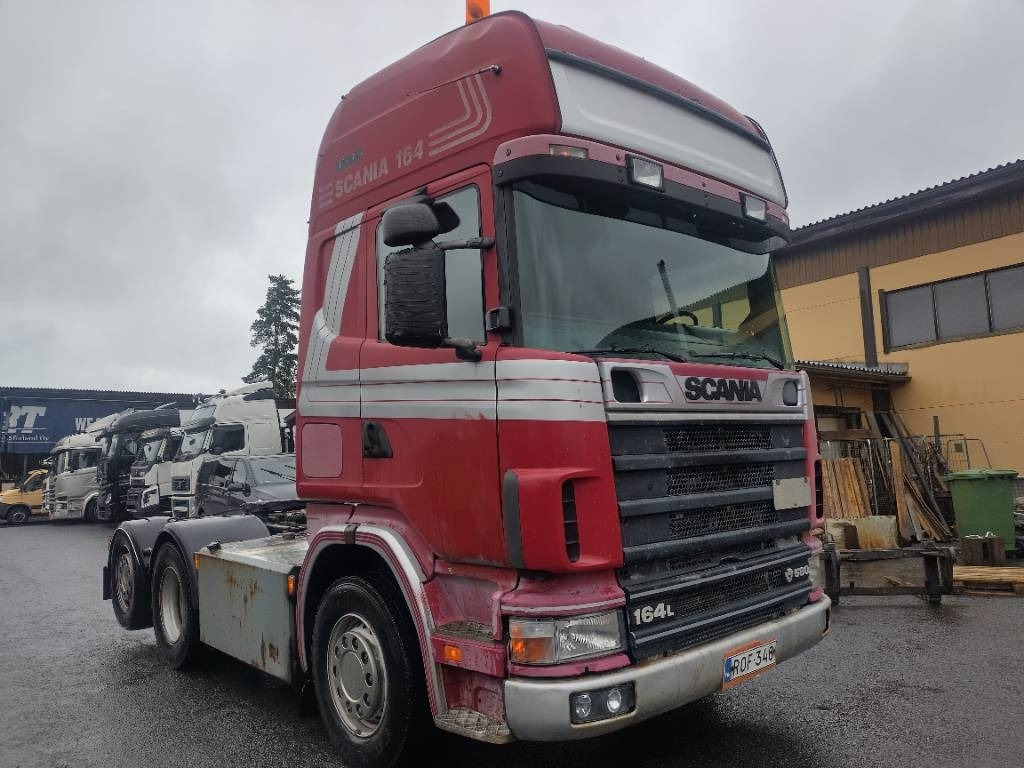 Scania R164 6x2 vetoauto,täysilma,manuaali - Cabeza tractora: foto 1 Scania R164 6x2 vetoauto,täysilma,manuaali - Cabeza tractora: foto 1