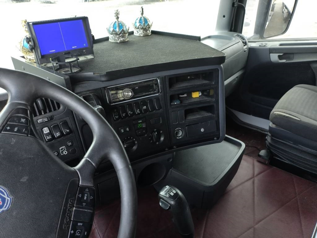 Cabeza tractora Scania R500 6x2 Kippihydrauliikka: foto 7
