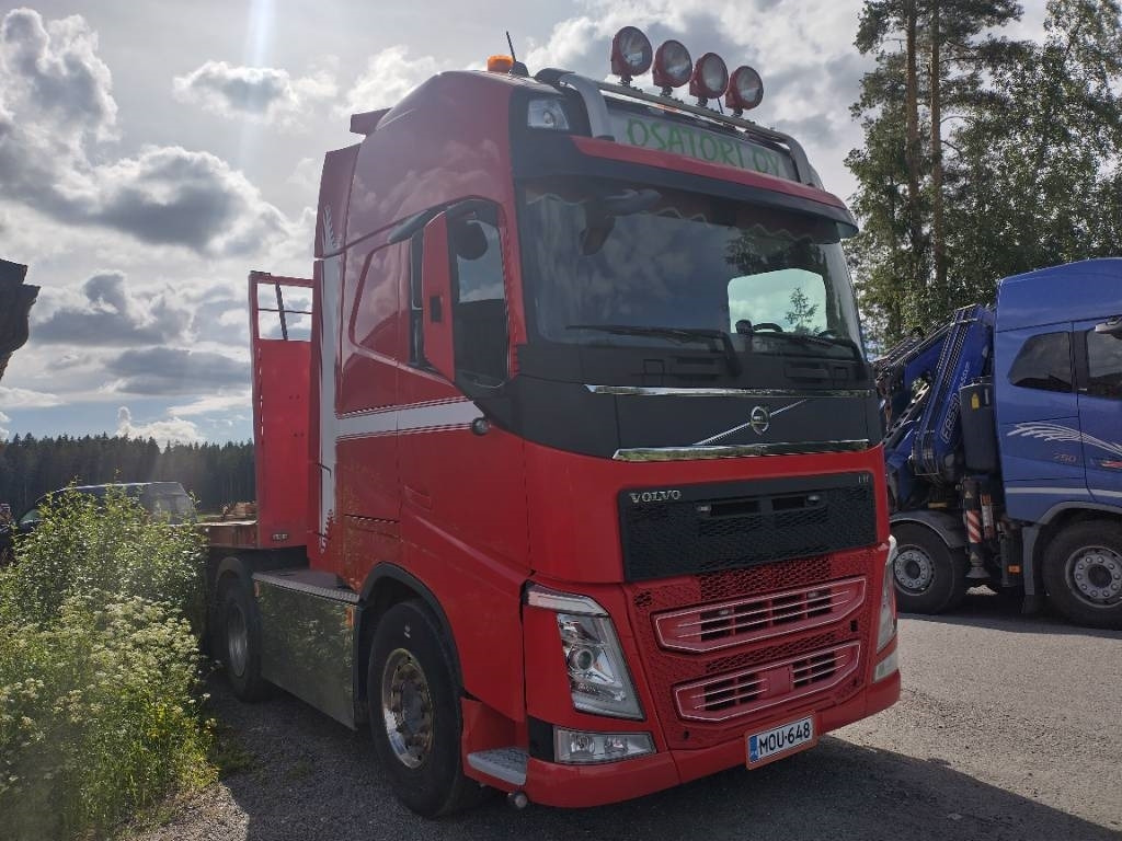 Volvo FH500 6x4 nouseva ja katkeva teliveto,Hydr!! - Cabeza tractora: foto 2 Volvo FH500 6x4 nouseva ja katkeva teliveto,Hydr!! - Cabeza tractora: foto 2