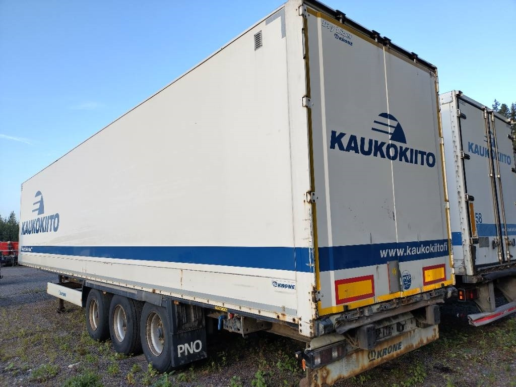 Krone 13,60 kaappi puolikas - Semirremolque caja cerrada: foto 2 Krone 13,60 kaappi puolikas - Semirremolque caja cerrada: foto 2