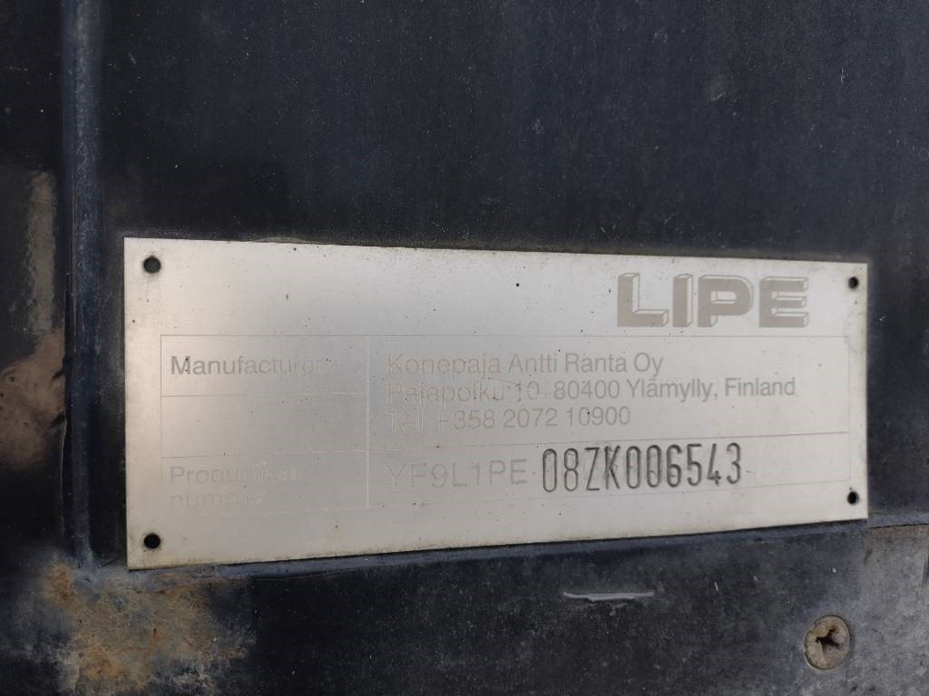 Lipe Ketjupurkukori 53 m3 - Carrocería abierta: foto 2 Lipe Ketjupurkukori 53 m3 - Carrocería abierta: foto 2