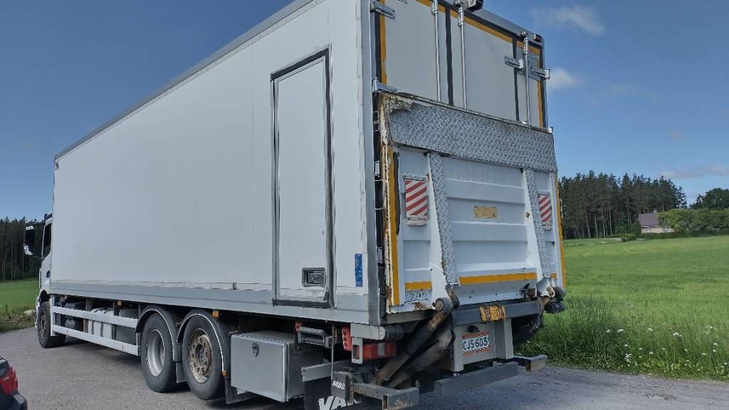 Mercedes-Benz Antos 2540 9,5m kylmäkori,Frc 2027 - Camión frigorífico: foto 3 Mercedes-Benz Antos 2540 9,5m kylmäkori,Frc 2027 - Camión frigorífico: foto 3