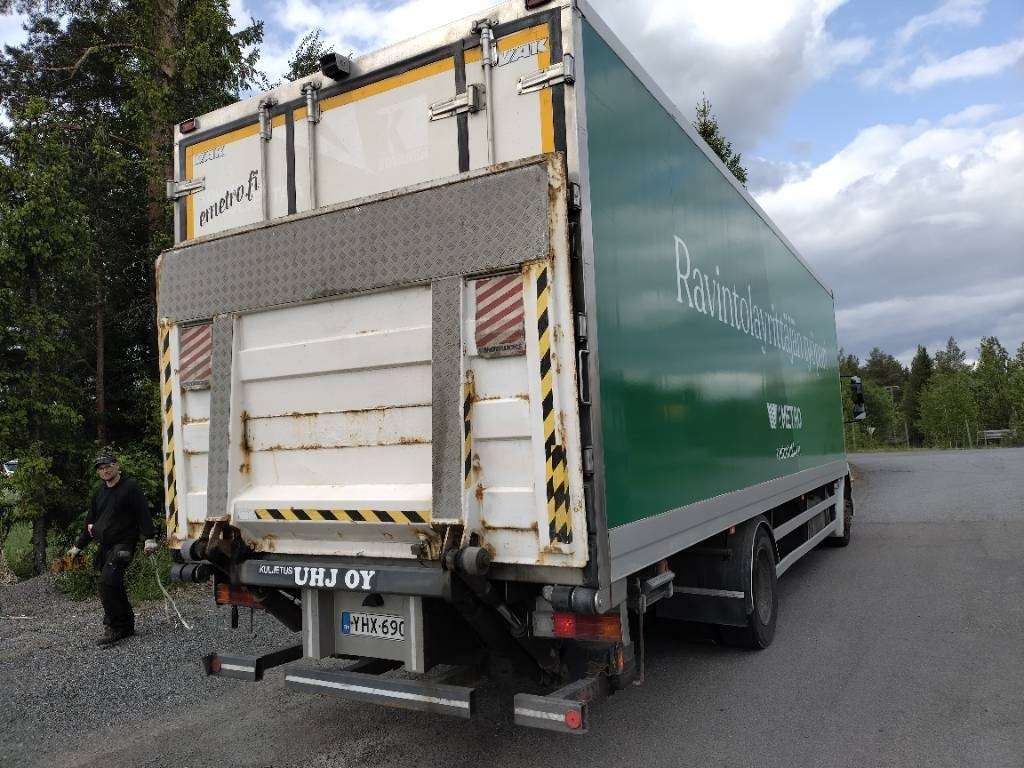 Camión frigorífico Mercedes-Benz Axor 1829 thermo king kone, 8,35m kori: foto 7