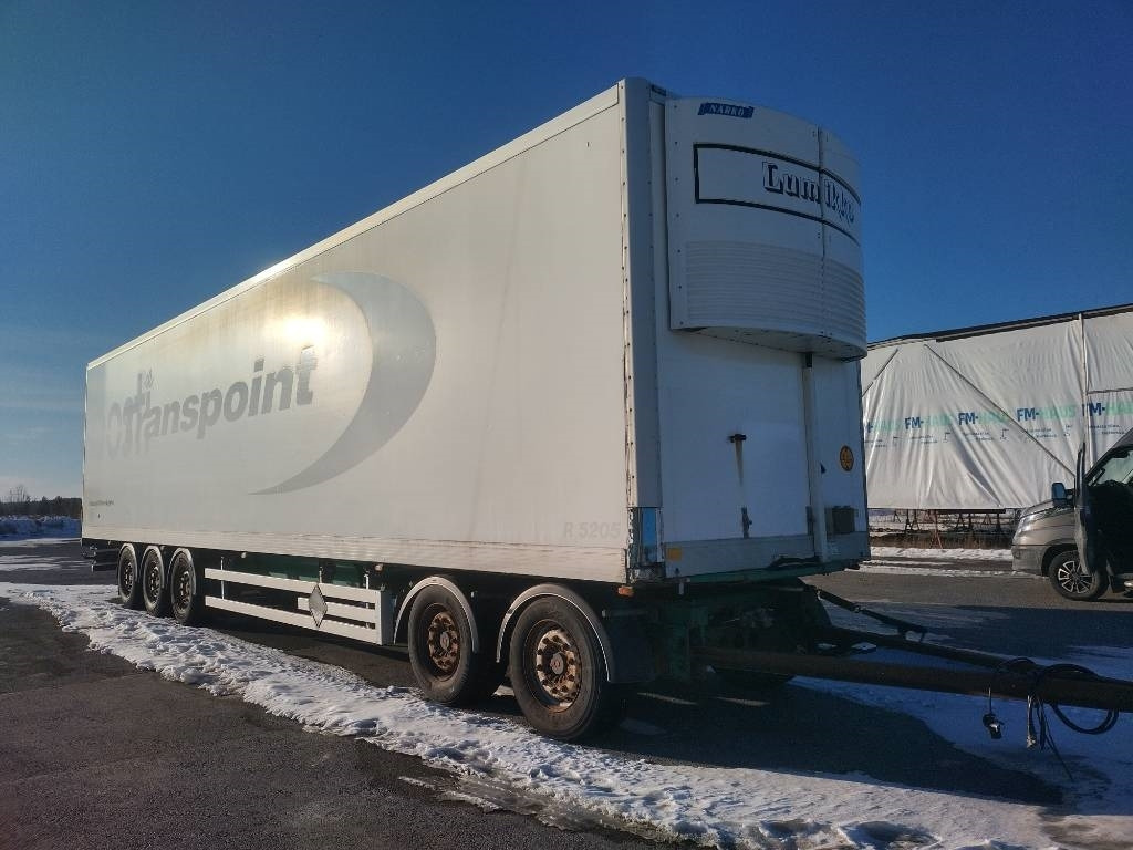 Närko 5 AKS. Kokosivuauk. Lämmitin  - Remolque caja cerrada: foto 2 Närko 5 AKS. Kokosivuauk. Lämmitin  - Remolque caja cerrada: foto 2