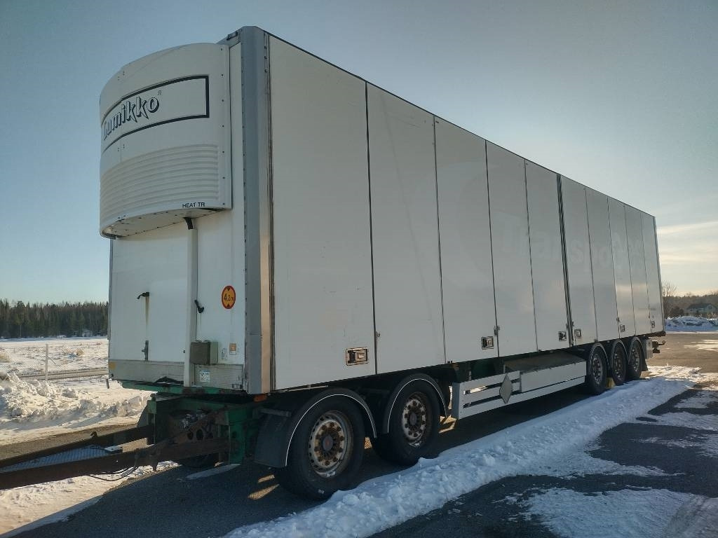 Närko 5 AKS. Kokosivuauk. Lämmitin  - Remolque caja cerrada: foto 1 Närko 5 AKS. Kokosivuauk. Lämmitin  - Remolque caja cerrada: foto 1