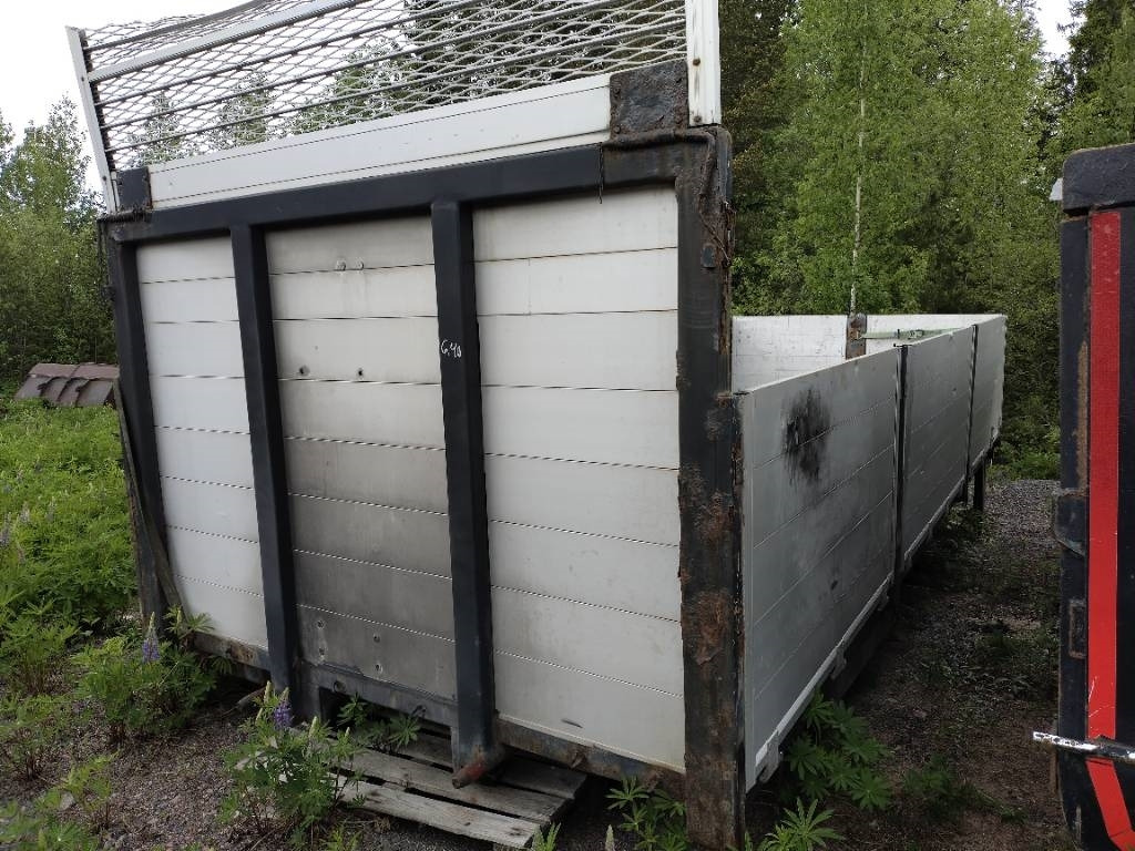 Rahtilava 6,40m nosturitupet+teline - Carrocería abierta: foto 3 Rahtilava 6,40m nosturitupet+teline - Carrocería abierta: foto 3