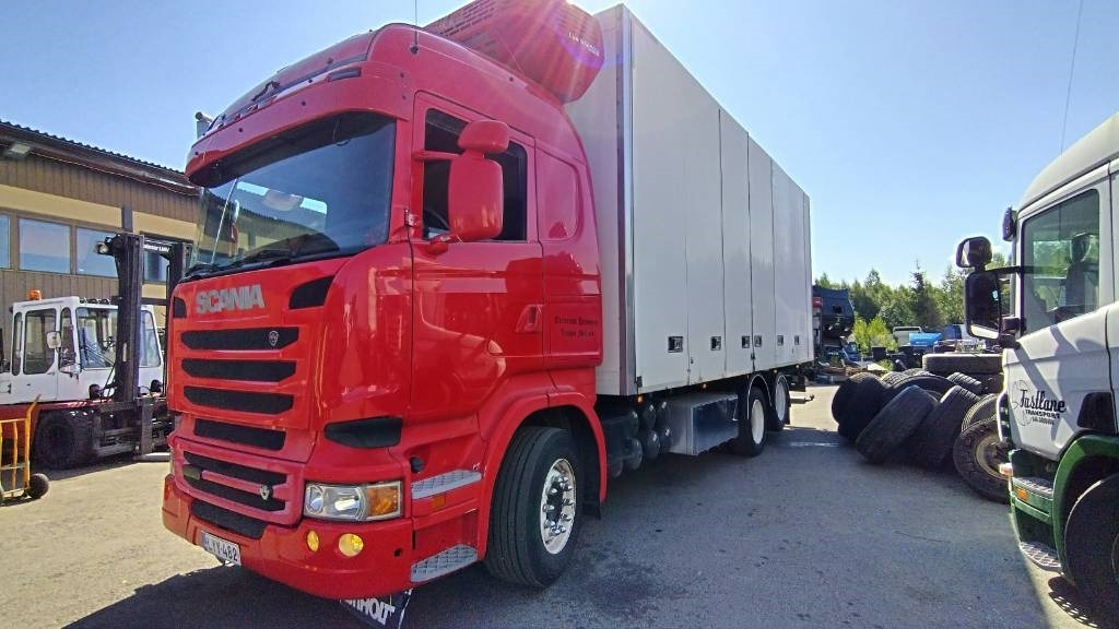 Scania R500 6x2 kylmäkaappi - Camión frigorífico: foto 3 Scania R500 6x2 kylmäkaappi - Camión frigorífico: foto 3