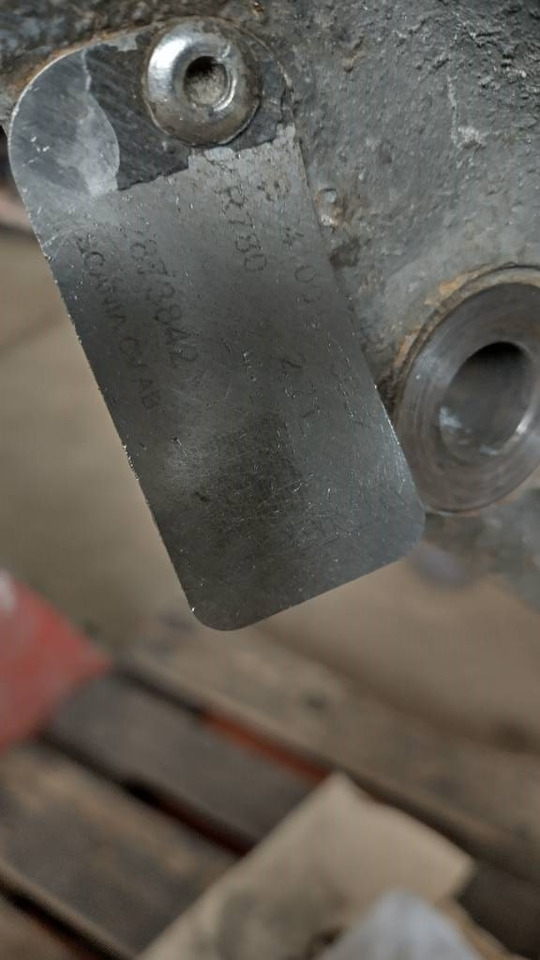 Scania R780 2,71 uudempi tyyppi - Eje y piezas para Camión: foto 4 Scania R780 2,71 uudempi tyyppi - Eje y piezas para Camión: foto 4