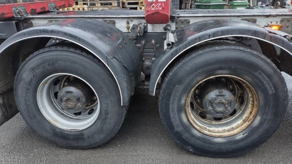 Scania XT650 8x4 puuvarustus,rautajouset  - Camión forestal: foto 3 Scania XT650 8x4 puuvarustus,rautajouset  - Camión forestal: foto 3