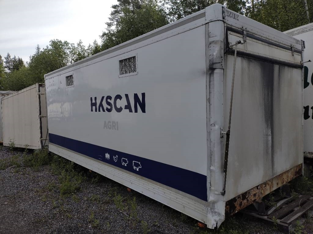 VAK Eläinkuljetuskori, hissi - Caja cerrada: foto 1 VAK Eläinkuljetuskori, hissi - Caja cerrada: foto 1