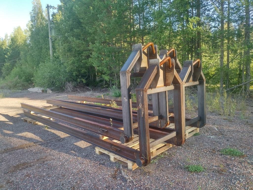 Vaihtolava juoksuja 6m koukkupäillä - Carrocería abierta: foto 1 Vaihtolava juoksuja 6m koukkupäillä - Carrocería abierta: foto 1