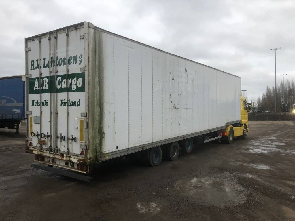 Van Hool pokattu megakärry,varastoksi - Semirremolque caja cerrada: foto 2 Van Hool pokattu megakärry,varastoksi - Semirremolque caja cerrada: foto 2