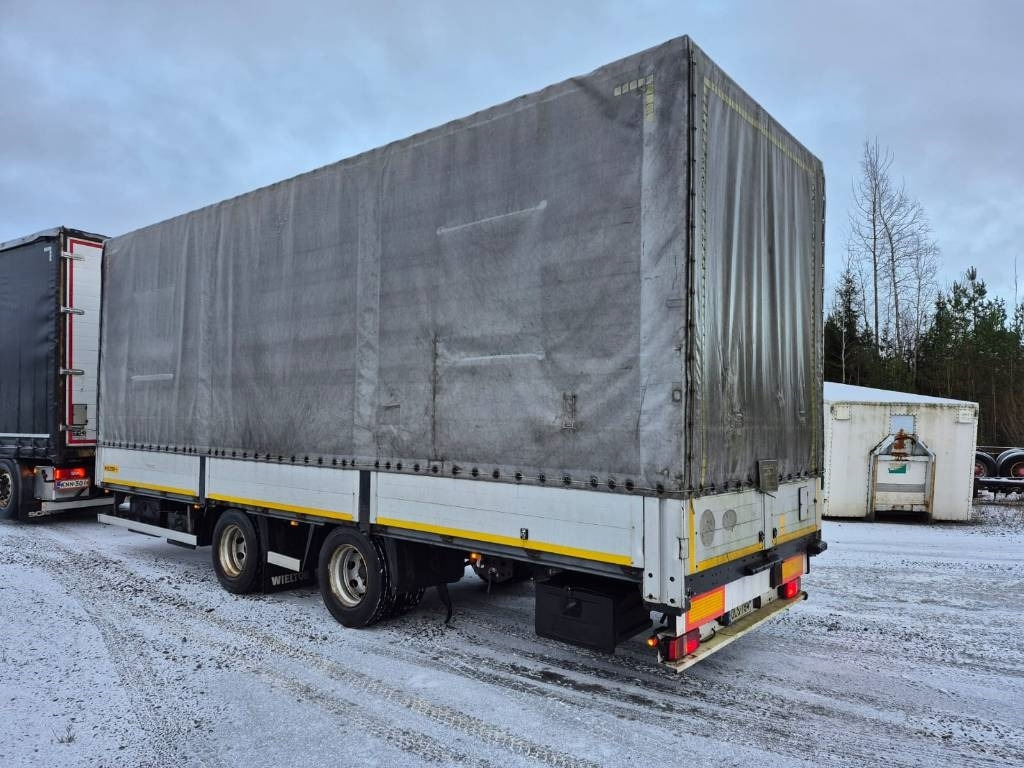 Wielton 2 keskiakseli vaunu - Remolque caja abierta: foto 3 Wielton 2 keskiakseli vaunu - Remolque caja abierta: foto 3