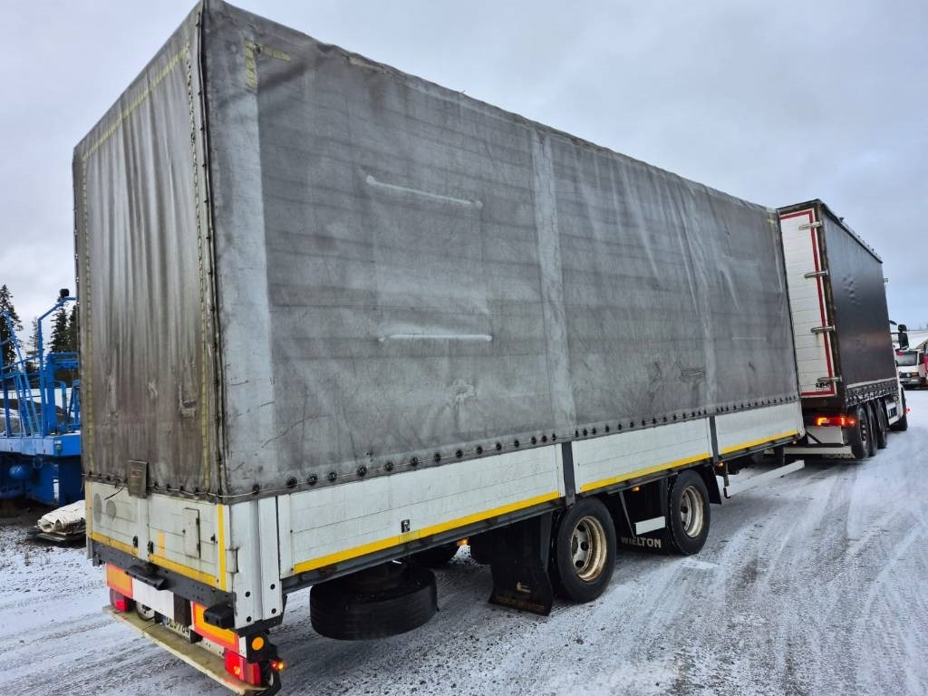 Wielton 2 keskiakseli vaunu - Remolque caja abierta: foto 4 Wielton 2 keskiakseli vaunu - Remolque caja abierta: foto 4