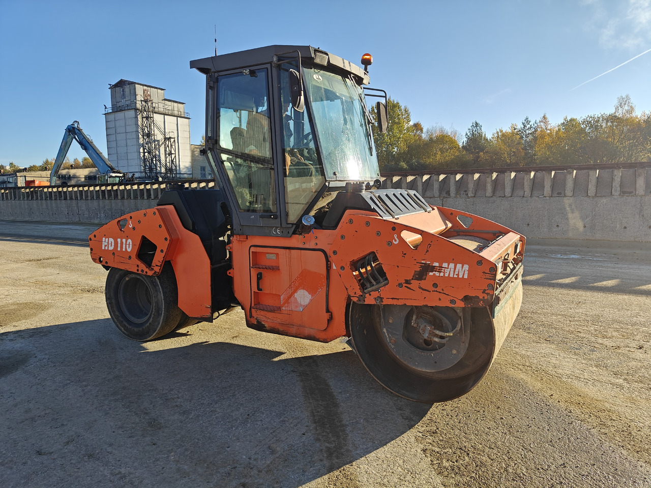 HAMM HD110K - Rodillo: foto 5 HAMM HD110K - Rodillo: foto 5