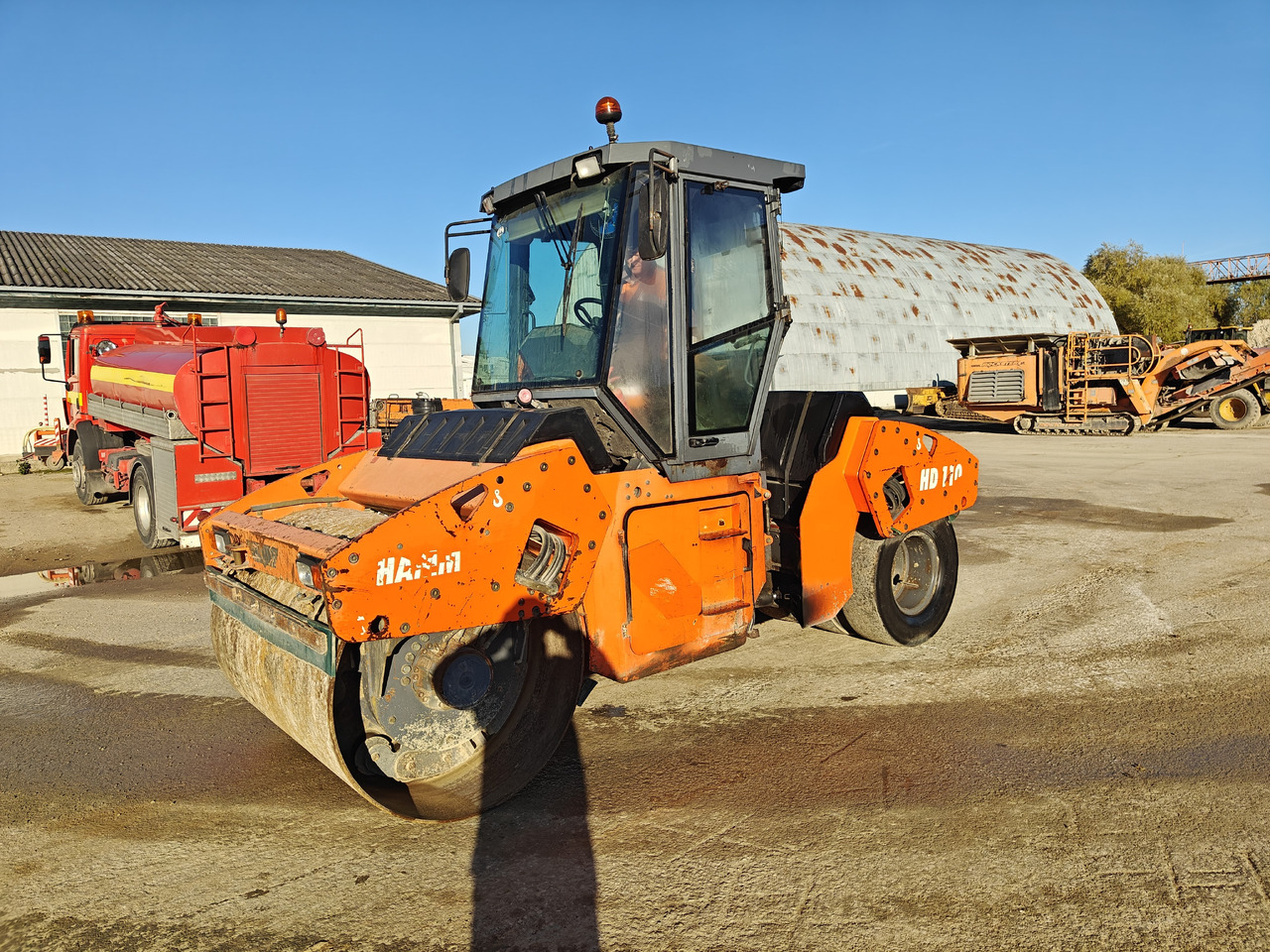 HAMM HD110K - Rodillo: foto 2 HAMM HD110K - Rodillo: foto 2