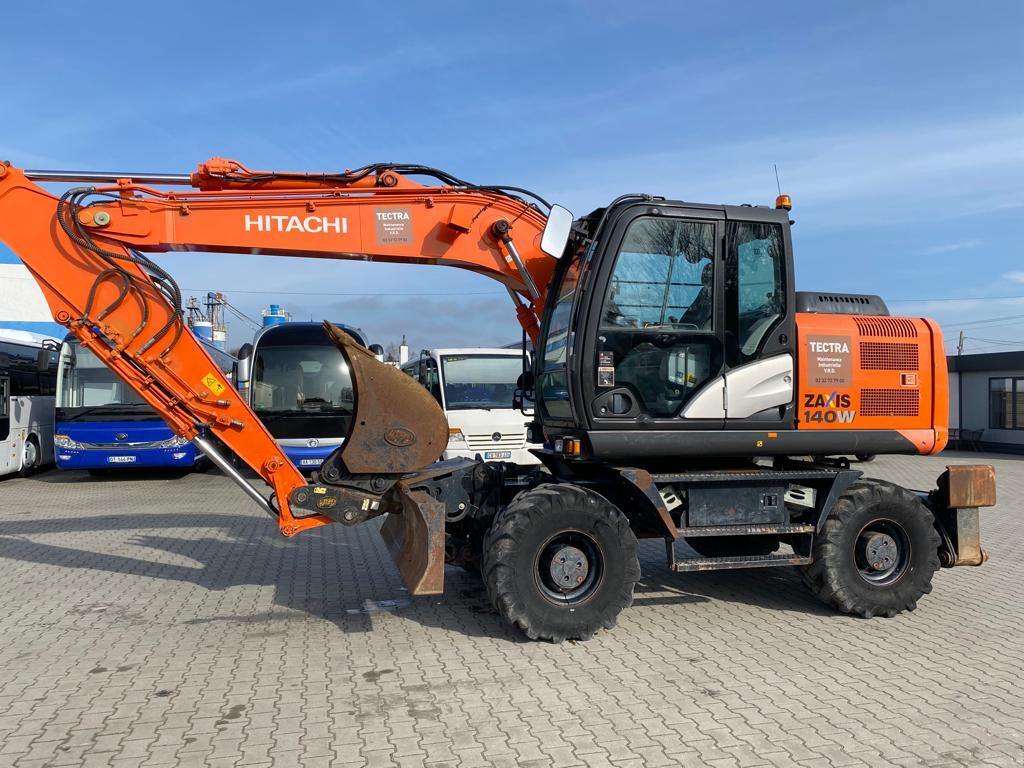 HITACHI ZX 140 W / IMPORTED FROM FRANCE / 3 300 MTH / 122 KM - Excavadora de ruedas: foto 1 HITACHI ZX 140 W / IMPORTED FROM FRANCE / 3 300 MTH / 122 KM - Excavadora de ruedas: foto 1