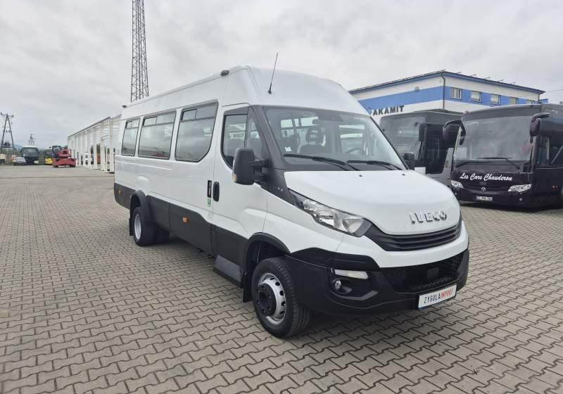Iveco A60C15 DAILY / SPROWADZONE / EURO 6 / 39 000 KM - Minibús, Furgoneta de pasajeros: foto 4 Iveco A60C15 DAILY / SPROWADZONE / EURO 6 / 39 000 KM - Minibús, Furgoneta de pasajeros: foto 4