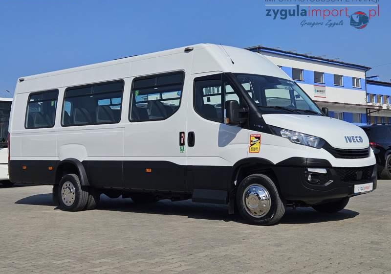 Iveco A60C15 / SPROWADZONE / EURO 6 / 25 000 KM - Minibús, Furgoneta de pasajeros: foto 1 Iveco A60C15 / SPROWADZONE / EURO 6 / 25 000 KM - Minibús, Furgoneta de pasajeros: foto 1