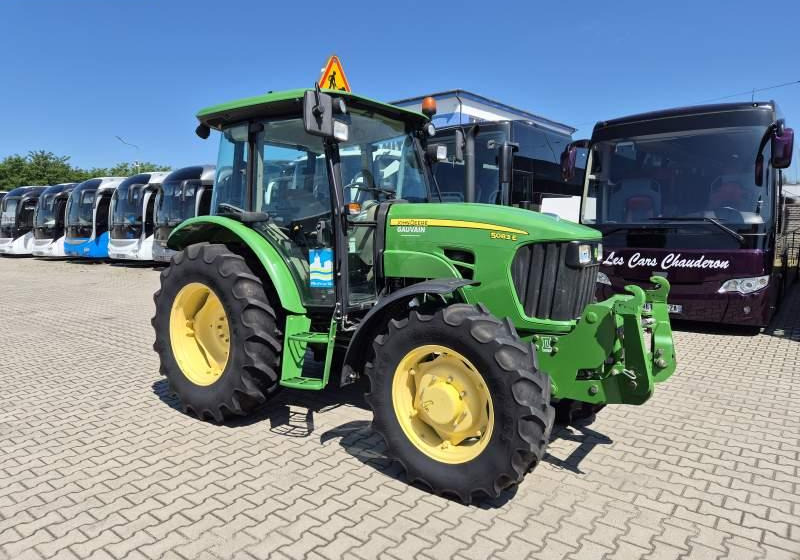 JonDeere 5083 E / SPROWADZONY / 1734 MTH / KLIMATYZACJA - Tractor: foto 1 JonDeere 5083 E / SPROWADZONY / 1734 MTH / KLIMATYZACJA - Tractor: foto 1