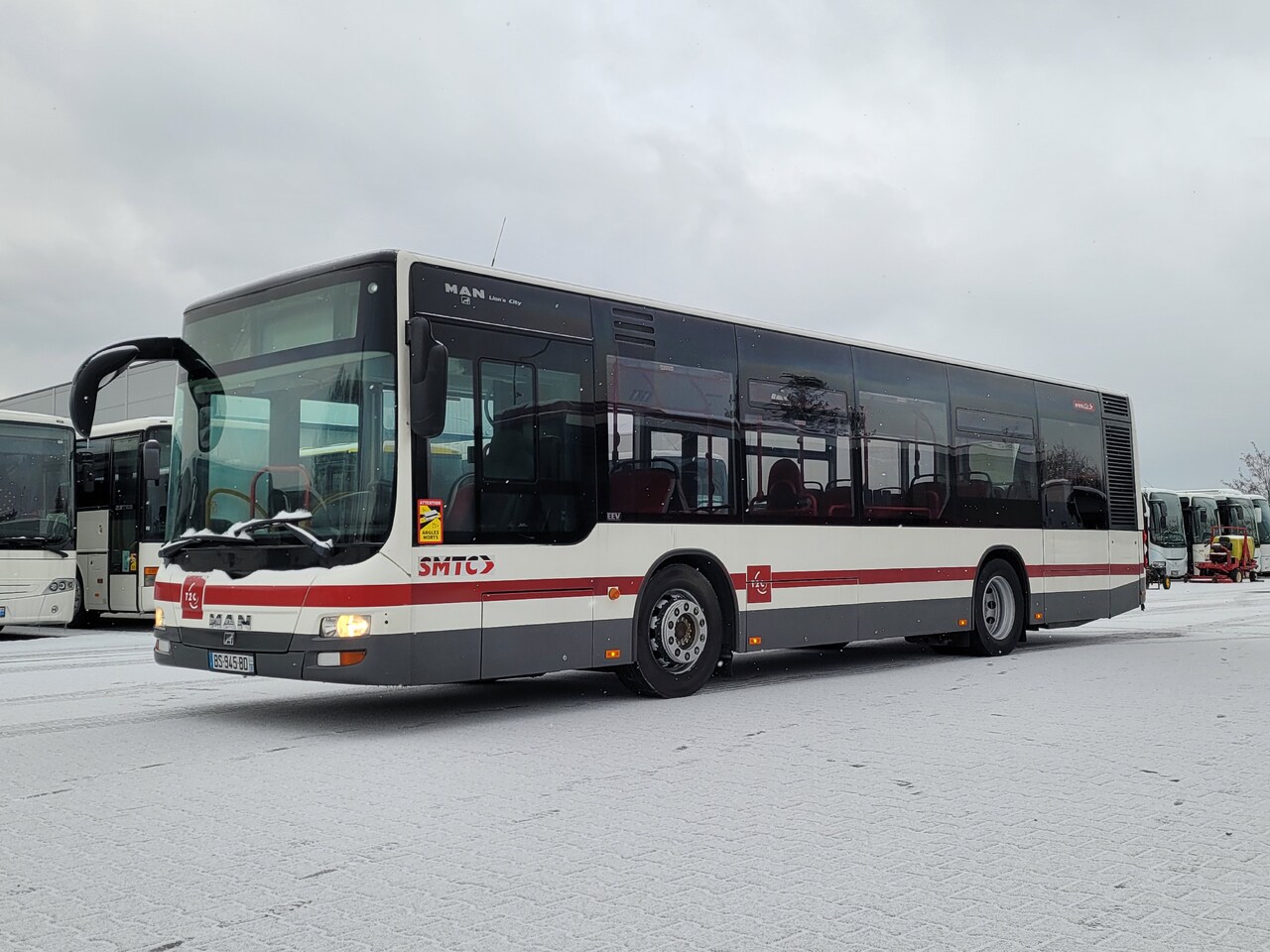 MAN LION'S CITY A47 / IMPORTED FROM FRANCE / EEV / 26 MIEJSC + 56 STOJĄCYCH - Autobús urbano: foto 1 MAN LION'S CITY A47 / IMPORTED FROM FRANCE / EEV / 26 MIEJSC + 56 STOJĄCYCH - Autobús urbano: foto 1