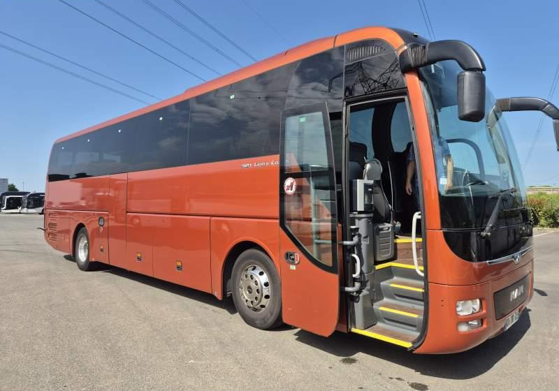 MAN LION'S COACH/ SPROWADZONY / 55 MIEJSC/ EURO 6 - Autocar: foto 3 MAN LION'S COACH/ SPROWADZONY / 55 MIEJSC/ EURO 6 - Autocar: foto 3