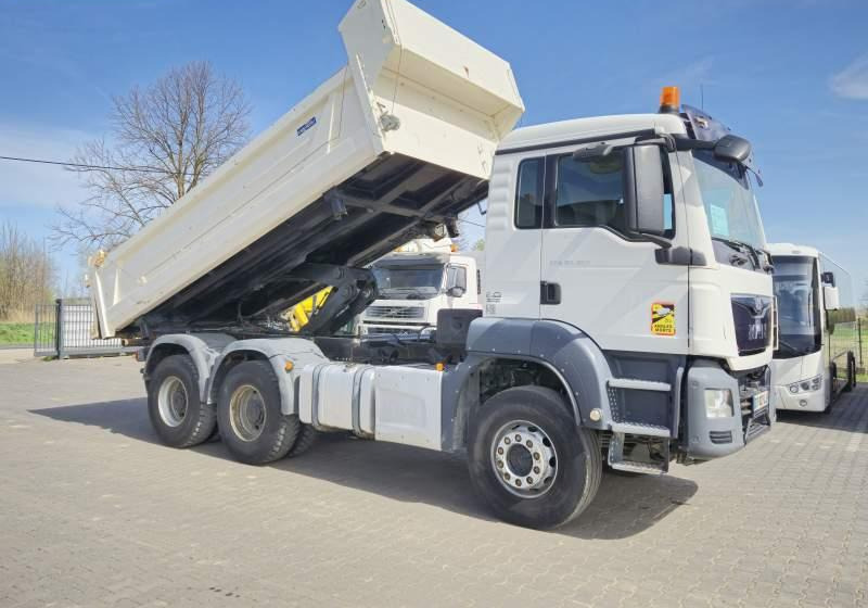 MAN TGS 26.360 / 2 STRONNA WYWROTKA/ EURO 6 - Camión volquete: foto 5 MAN TGS 26.360 / 2 STRONNA WYWROTKA/ EURO 6 - Camión volquete: foto 5