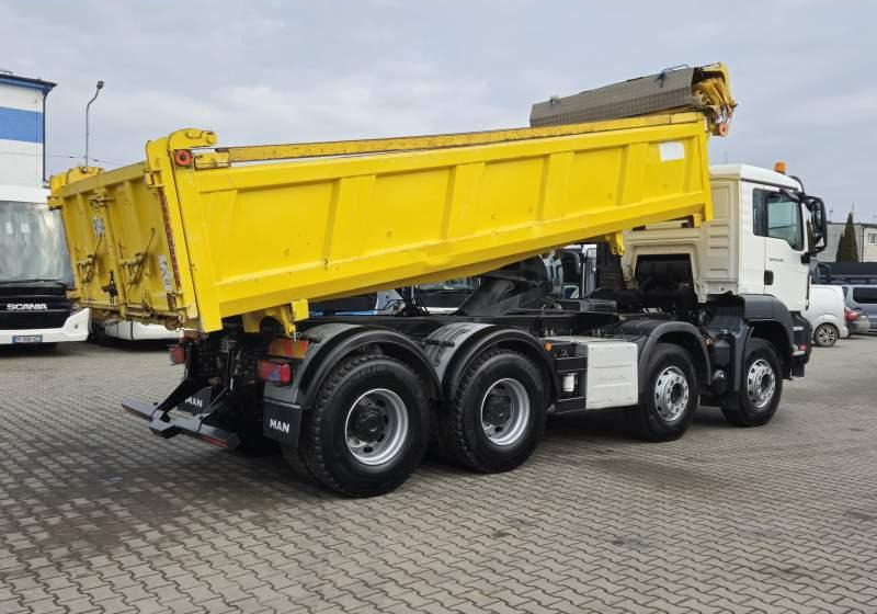 MAN TGS 35.440/2 STRONNA WYWROTKA/SPROWADZONY Z FR - Camión volquete: foto 4 MAN TGS 35.440/2 STRONNA WYWROTKA/SPROWADZONY Z FR - Camión volquete: foto 4