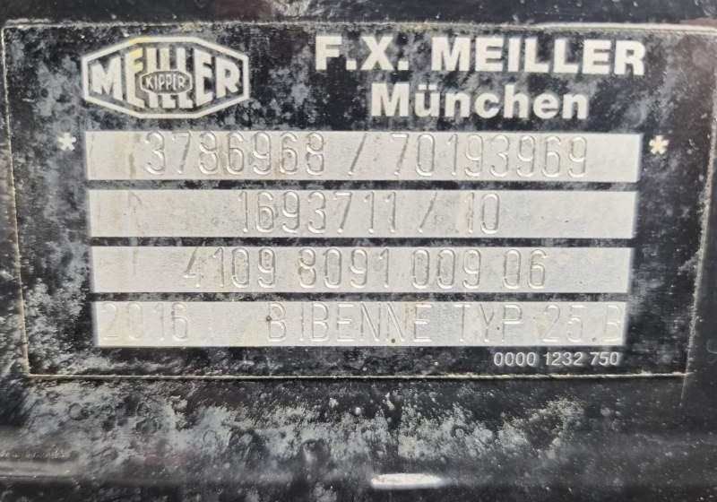 Camión volquete MAN TGS 35.440/SPROWADZONY Z FR/8x4/EURO6: foto 15 Camión volquete MAN TGS 35.440/SPROWADZONY Z FR/8x4/EURO6: foto 15