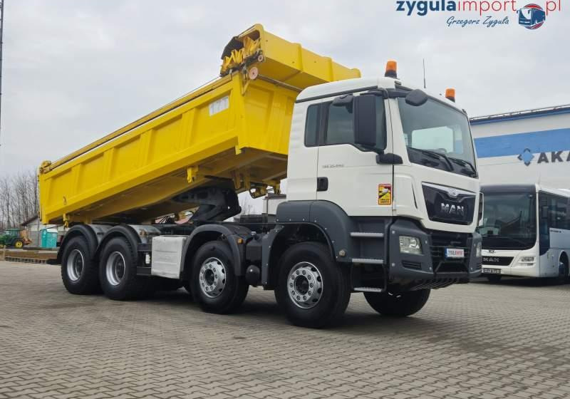 MAN TGS 35.440/SPROWADZONY Z FR/8x4/EURO6 - Camión volquete: foto 1 MAN TGS 35.440/SPROWADZONY Z FR/8x4/EURO6 - Camión volquete: foto 1