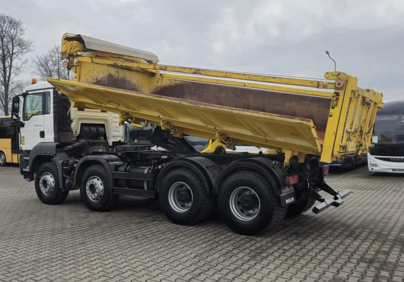 MAN TGS 35.440/SPROWADZONY Z FR/8x4/EURO6 - Camión volquete: foto 5 MAN TGS 35.440/SPROWADZONY Z FR/8x4/EURO6 - Camión volquete: foto 5