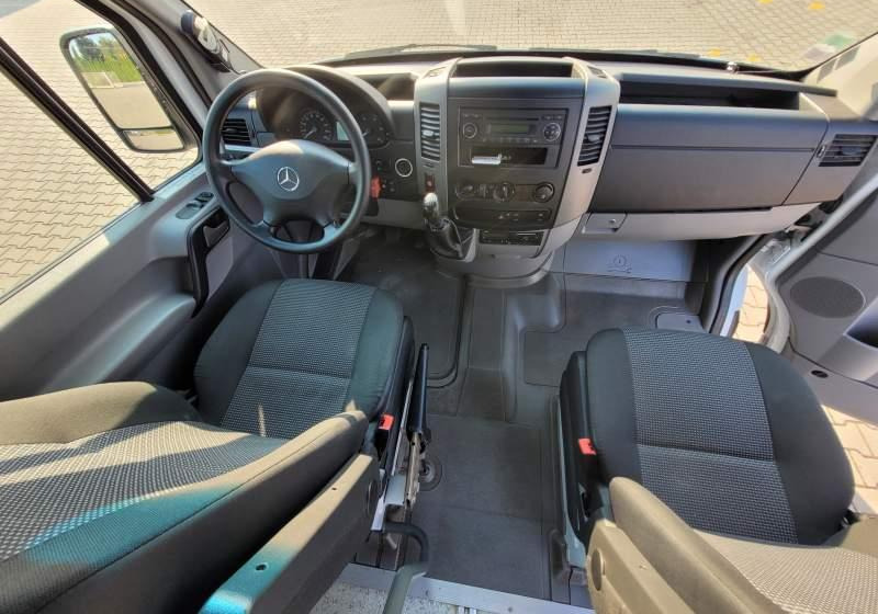 Minibús, Furgoneta de pasajeros Mercedes-Benz 513 SPRINTER TRANSFER / SPROWADZONY/ MANUAL: foto 12