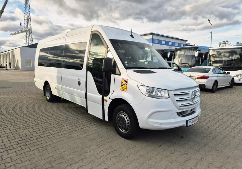 Mercedes-Benz SPRINTER/ 23 MIEJSCA + STOJĄCE/ 67 000 KM - Minibús, Furgoneta de pasajeros: foto 5 Mercedes-Benz SPRINTER/ 23 MIEJSCA + STOJĄCE/ 67 000 KM - Minibús, Furgoneta de pasajeros: foto 5