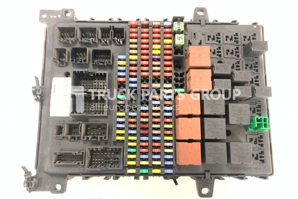 DAF DAF LF EURO 6 emission fuse box, central electric system 1714274, 22850358, 5058081, 1333370 - Fusible para Camión: foto 1 DAF DAF LF EURO 6 emission fuse box, central electric system 1714274, 22850358, 5058081, 1333370 - Fusible para Camión: foto 1