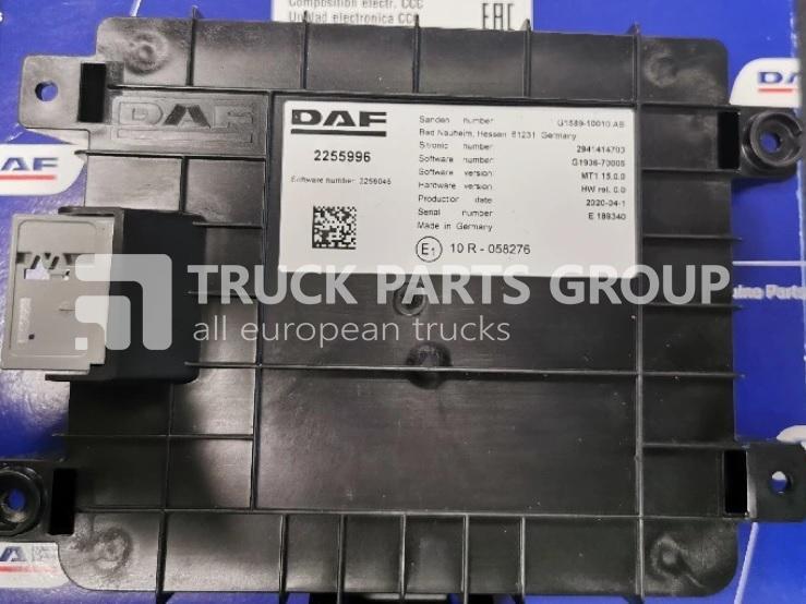 DAF XF, CF, EURO 6, EURO6 emission CCC control unit, 2130615, 2255996, 2130615, 2136323, 2154630, MX-11 / MX-13, climate control unit, AC control - Unidad de control para Camión: foto 1 DAF XF, CF, EURO 6, EURO6 emission CCC control unit, 2130615, 2255996, 2130615, 2136323, 2154630, MX-11 / MX-13, climate control unit, AC control - Unidad de control para Camión: foto 1