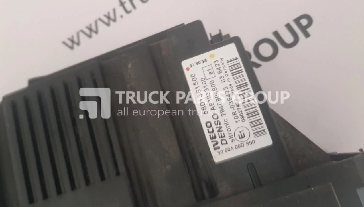 IVECO IVECO STRALIS EURO6 emission AC control, climate control, cab heater / cooler 5801361500 - Pieza de aire acondicionado para Camión: foto 4 IVECO IVECO STRALIS EURO6 emission AC control, climate control, cab heater / cooler 5801361500 - Pieza de aire acondicionado para Camión: foto 4