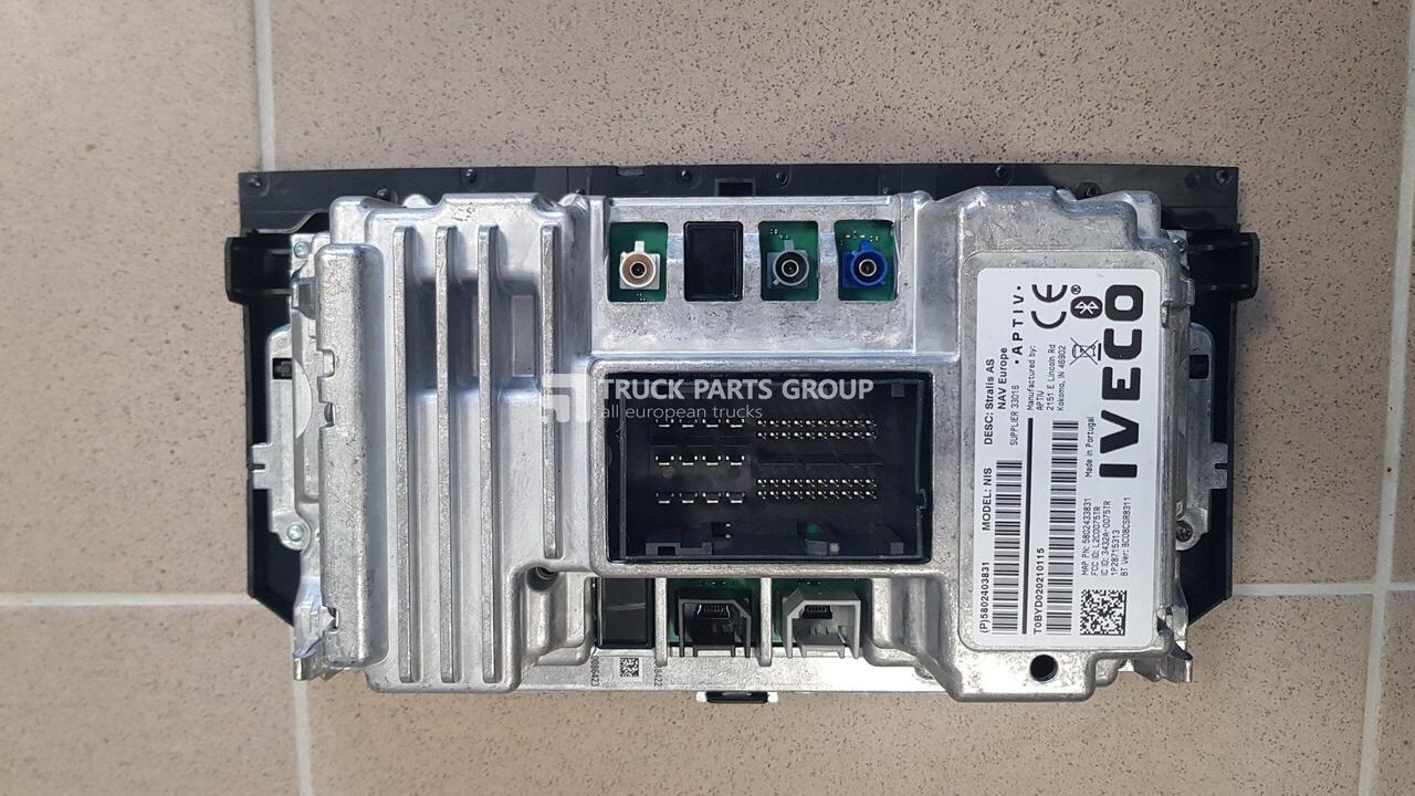 IVECO IVECO STRALIS EURO6 navi system, navigation system, multimedia system, radio audio control 5802403831, 5801677506 - Sistema de navegación para Camión: foto 4 IVECO IVECO STRALIS EURO6 navi system, navigation system, multimedia system, radio audio control 5802403831, 5801677506 - Sistema de navegación para Camión: foto 4