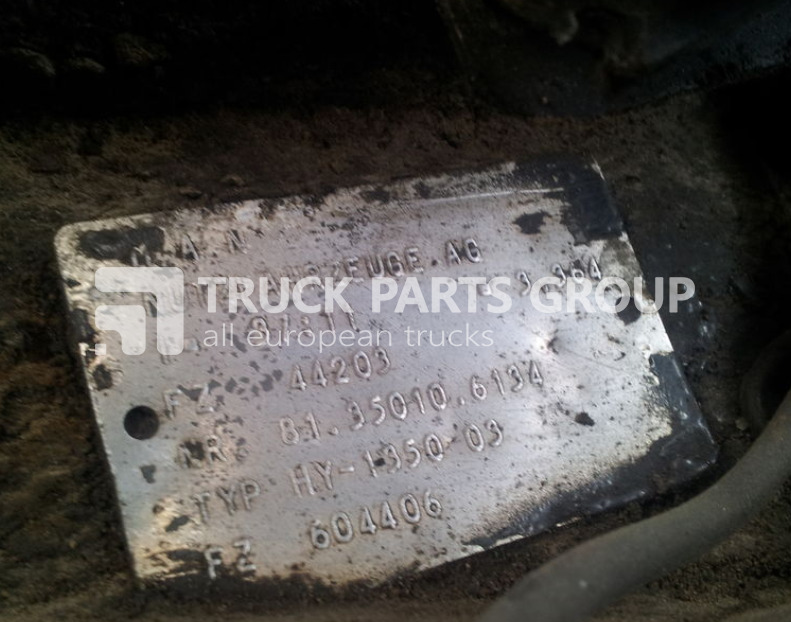 MAN MAN axle gear, rear axle, HY1350, ratio 37/11 (3.36), 37/11 (3.36), differential for MAN TGA, TGX truck tractor - Diferencial para Camión: foto 2 MAN MAN axle gear, rear axle, HY1350, ratio 37/11 (3.36), 37/11 (3.36), differential for MAN TGA, TGX truck tractor - Diferencial para Camión: foto 2