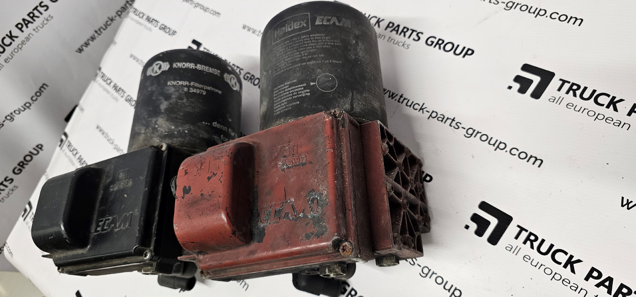 MAN TGA, TGX ECAM air dryer, air management unit assembly ECAM, 81521086023, 31001336, AIR DRYER, ECAM, HALDEX, 310013365, 4324310100, 81258187000, 81521086004, 81521086006, 81521086010, 81521086012, - Piezas de freno para Camión: foto 3 MAN TGA, TGX ECAM air dryer, air management unit assembly ECAM, 81521086023, 31001336, AIR DRYER, ECAM, HALDEX, 310013365, 4324310100, 81258187000, 81521086004, 81521086006, 81521086010, 81521086012, - Piezas de freno para Camión: foto 3