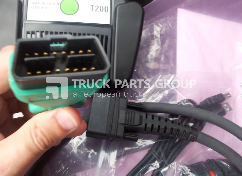 MAN TGA, TGX, TGS, TGL, TGM, TGS diagnostic equipment - Sistema eléctrico para Camión: foto 4 MAN TGA, TGX, TGS, TGL, TGM, TGS diagnostic equipment - Sistema eléctrico para Camión: foto 4