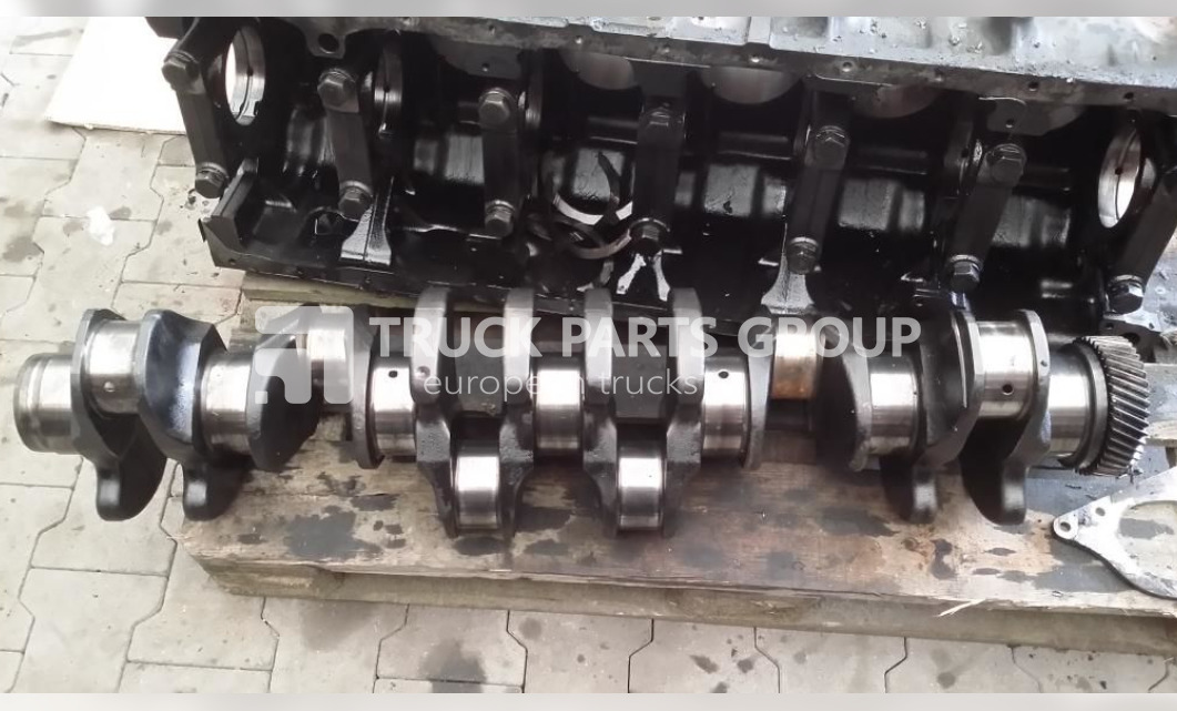 MAN TGX TGS D2066LF23, EURO5, 440 PS, 480 PS, D2066LF23 crankshaft, crankshaft - Cigüeñal para Camión: foto 1 MAN TGX TGS D2066LF23, EURO5, 440 PS, 480 PS, D2066LF23 crankshaft, crankshaft - Cigüeñal para Camión: foto 1