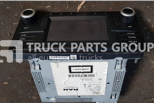 MAN TGX, TGS, TGM, TGL radio navigation control, multimedia unit EUR autoradio - Sistema de navegación para Camión: foto 1 MAN TGX, TGS, TGM, TGL radio navigation control, multimedia unit EUR autoradio - Sistema de navegación para Camión: foto 1