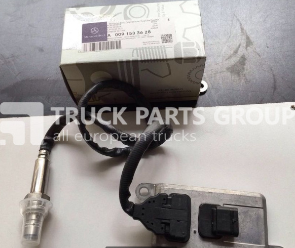 MERCEDES-BENZ Actros EURO 5, EURO 6 emission, NOX sensor, 0091533628, 01015304 control unit - Sensor para Camión: foto 1 MERCEDES-BENZ Actros EURO 5, EURO 6 emission, NOX sensor, 0091533628, 01015304 control unit - Sensor para Camión: foto 1