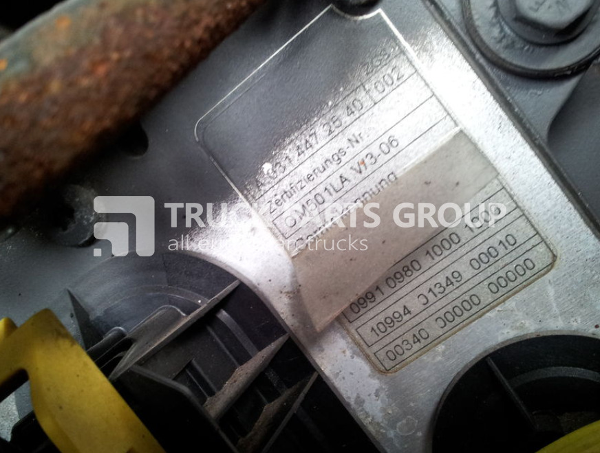 Unidad de control para Camión MERCEDES-BENZ Actros EURO5 PLD engine computer, MR control, MR2 control unit, control unit: foto 6