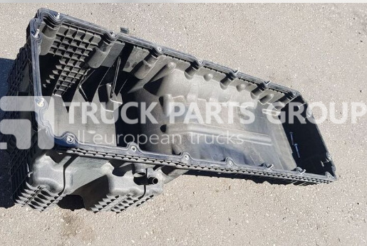 MERCEDES-BENZ Actros MP4 EURO5, EURO6, EURO 5, EURO 6 emission oil pan, oil su crankcase - Cárter de aceite para Camión: foto 1 MERCEDES-BENZ Actros MP4 EURO5, EURO6, EURO 5, EURO 6 emission oil pan, oil su crankcase - Cárter de aceite para Camión: foto 1