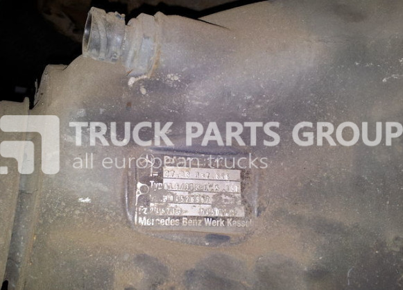 MERCEDES-BENZ actros gear axle HL6 ratio 37/13, 2.84 reducer - Transmisión para Camión: foto 2 MERCEDES-BENZ actros gear axle HL6 ratio 37/13, 2.84 reducer - Transmisión para Camión: foto 2