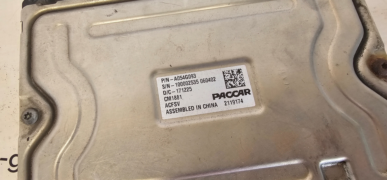 DAF DAF EURO6 XF, CF emission EAS ad blue dosser exhaust control unit 2119174, A054G093, 100002535, 060402, 171225, 3393419, 2119174PE, 702412AT - Piezas de recambio: foto 2 DAF DAF EURO6 XF, CF emission EAS ad blue dosser exhaust control unit 2119174, A054G093, 100002535, 060402, 171225, 3393419, 2119174PE, 702412AT - Piezas de recambio: foto 2