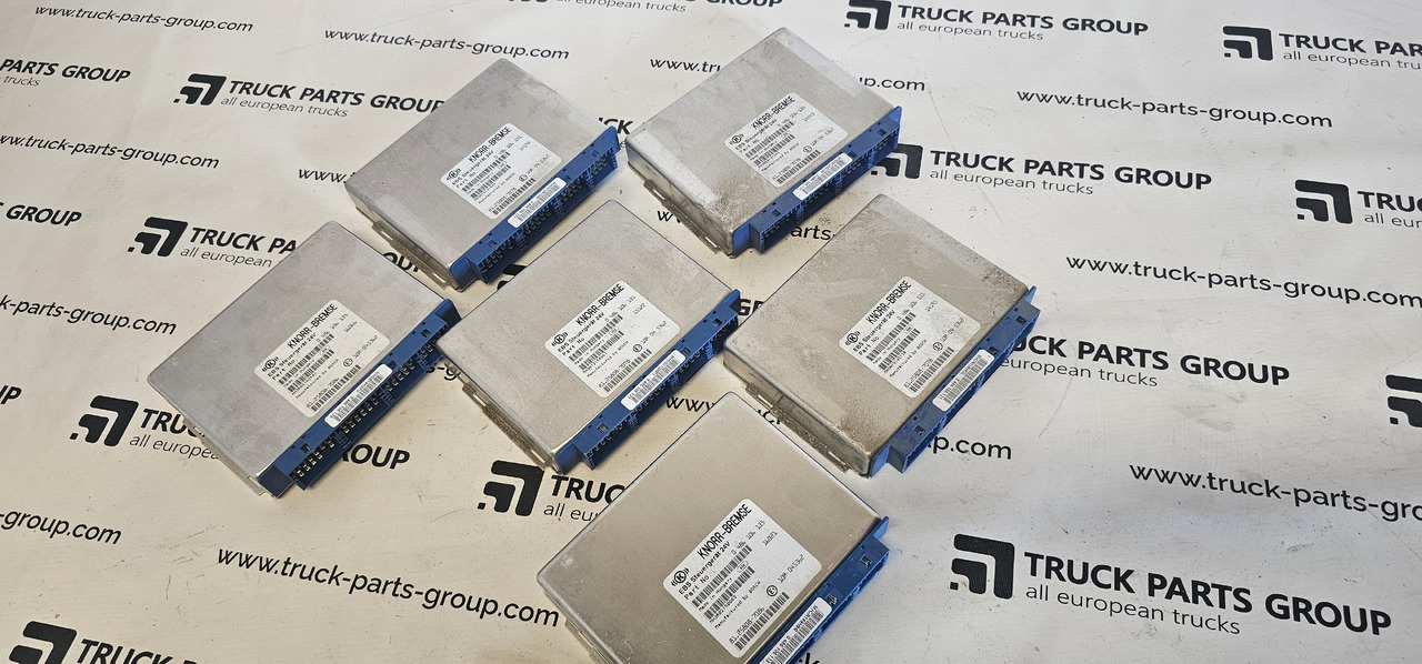 MAN MAN TGA, TGX, TGS, TGM, TGL Electronic brake system 5/8 FULL EBS, EURO 4, EURO 5, EURO 6 by BOSCH 81258087047, 81258087054, 81258087049, 81258087065, 81258087077, 81258087065, 81258087073, 0486106086 - Piezas de recambio: foto 1 MAN MAN TGA, TGX, TGS, TGM, TGL Electronic brake system 5/8 FULL EBS, EURO 4, EURO 5, EURO 6 by BOSCH 81258087047, 81258087054, 81258087049, 81258087065, 81258087077, 81258087065, 81258087073, 0486106086 - Piezas de recambio: foto 1